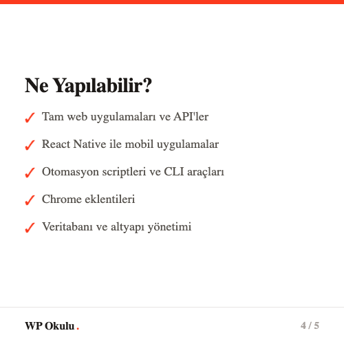 Claude Code ile neler yapılabilir? - Web, mobil, otomasyon, SaaS