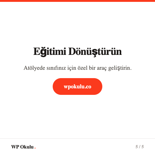 Eğitimi dönüştürün - Vibecoding ile sınıfınıza özel dijital araçlar geliştirin