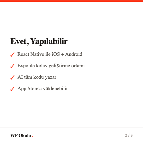 Mobil geliştirme yöntemleri - Native, Cross-Platform ve PWA karşılaştırması