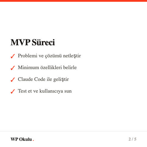 Geleneksel MVP vs Vibecoding MVP - Maliyet ve süre karşılaştırması