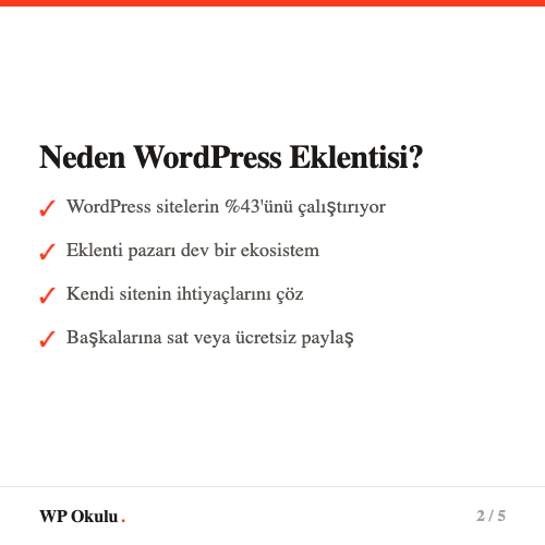 WordPress eklenti ekosistemi - 60.000+ eklenti, milyarlarca indirme