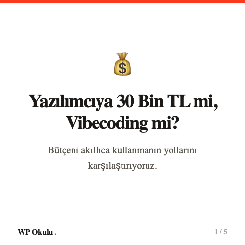 Yazilimciya odeme mi vibecoding ogrenmek mi - Karar rehberi