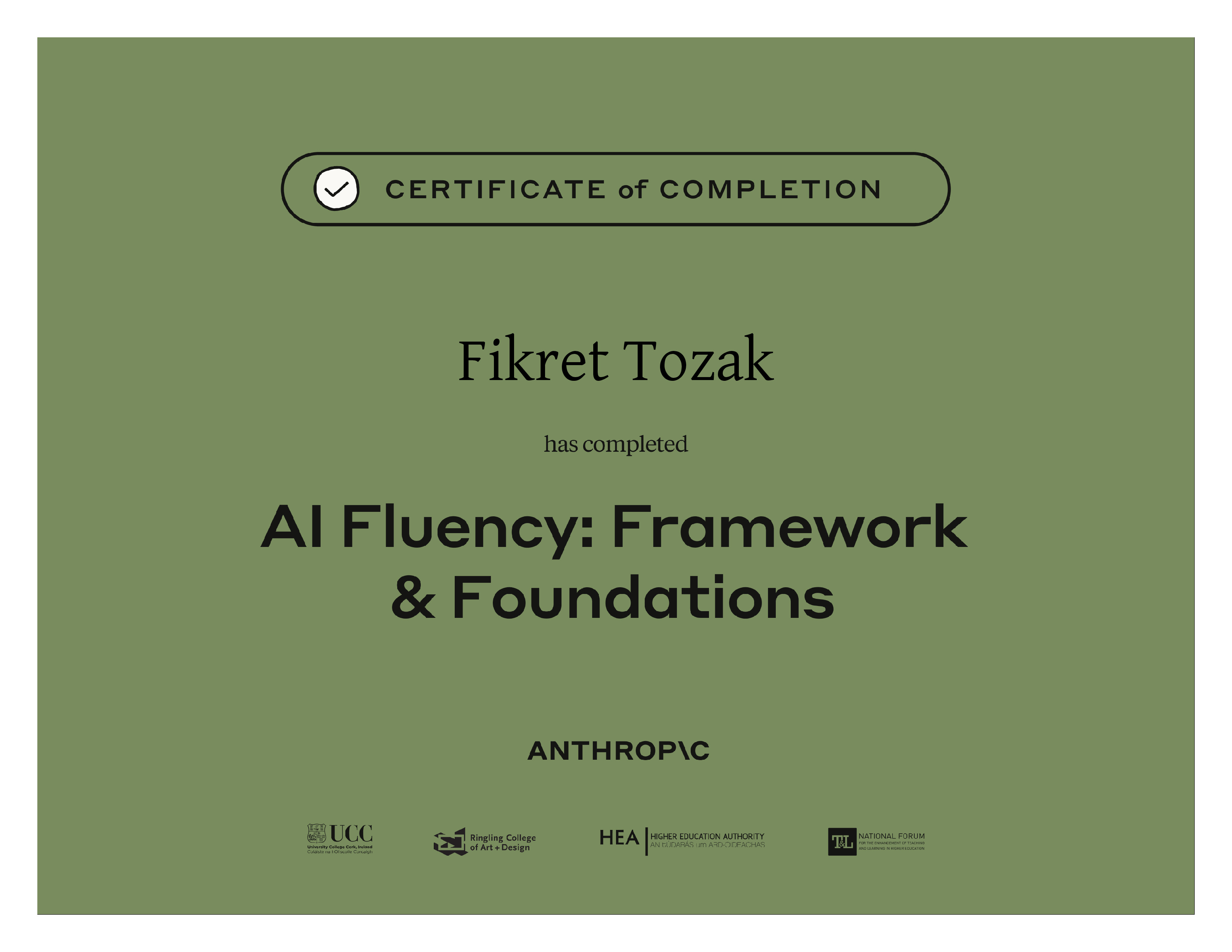 AI Fluency: Framework & Foundations