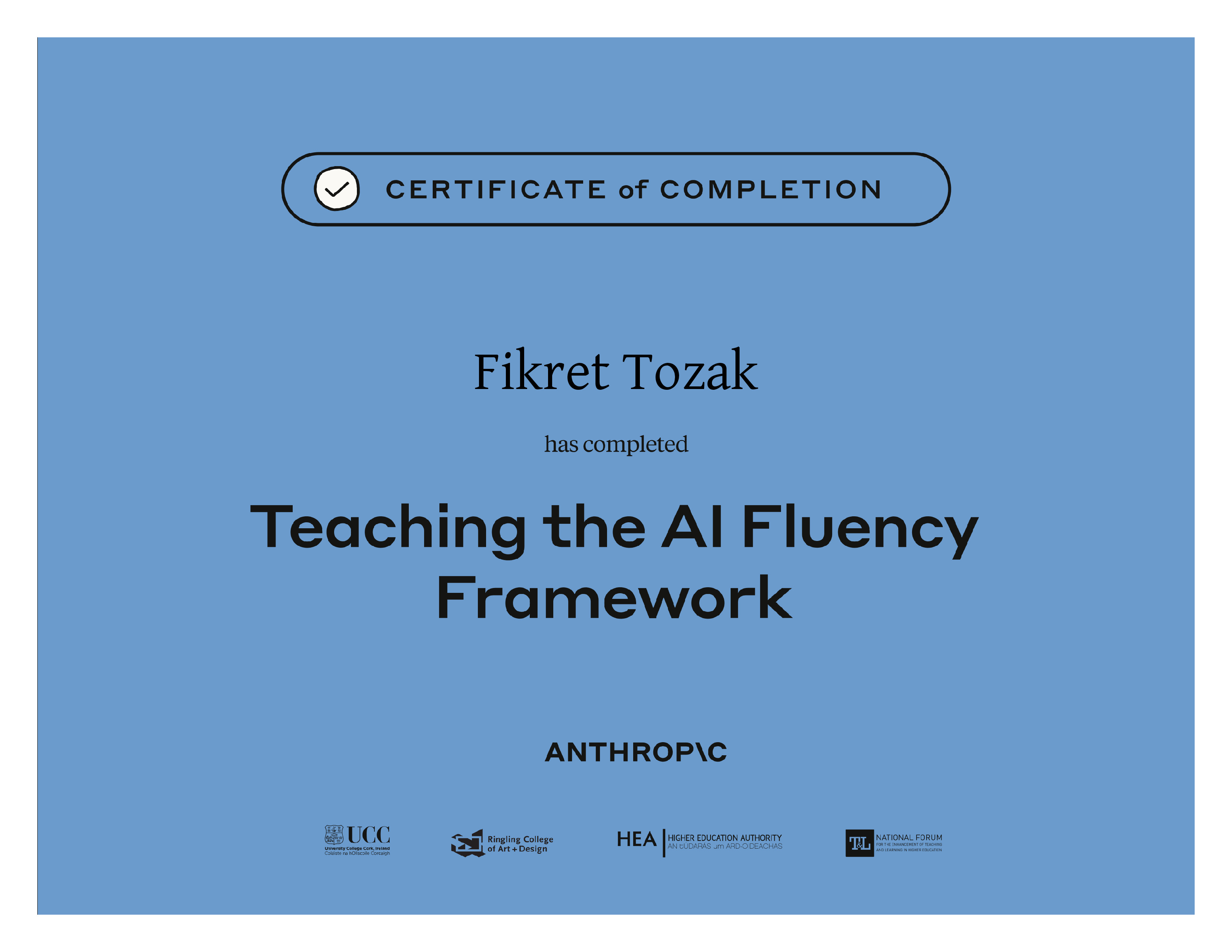 Teaching AI Fluency