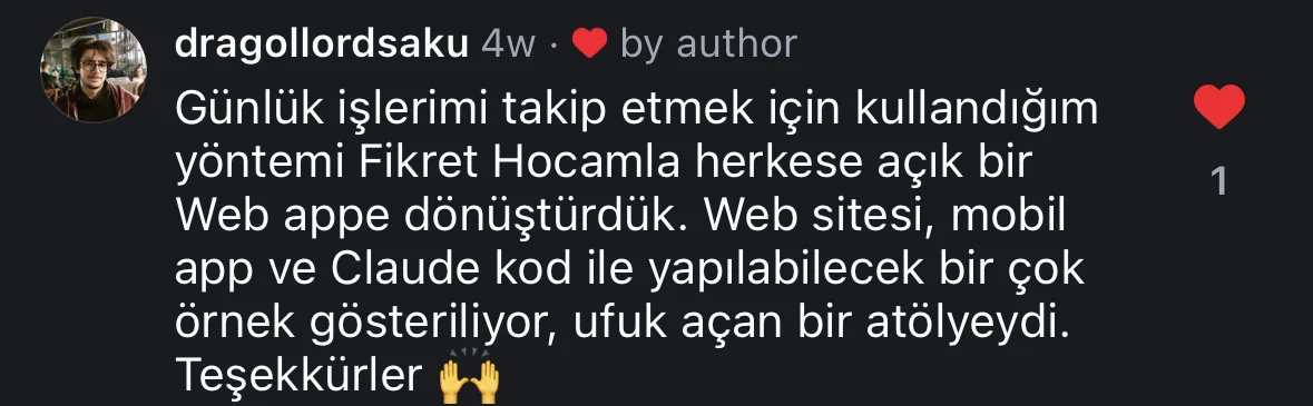 @dragollordsaku Instagram yorumu