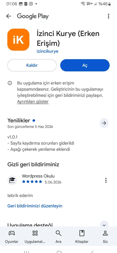 Murat K. projesi