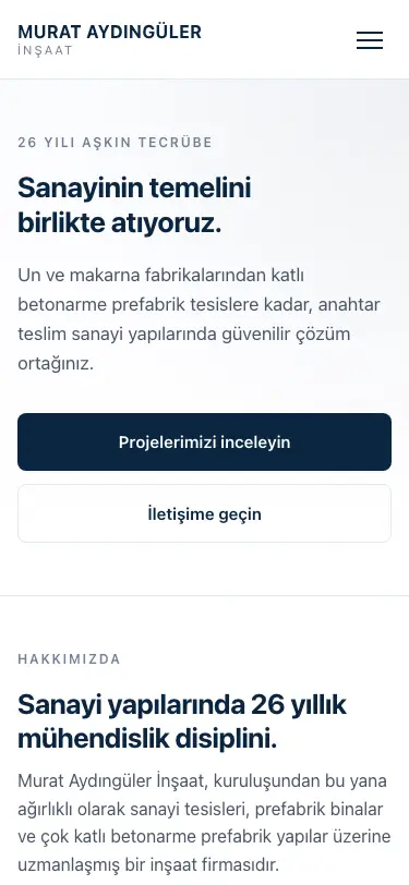 Muzaffer Aydıngüler projesi