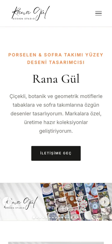 Rana Gül projesi